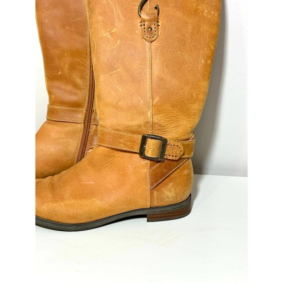 Sperry Top-Sider Tan Victory Cadence Leather Knee-High Boot - Picture 5 of 13